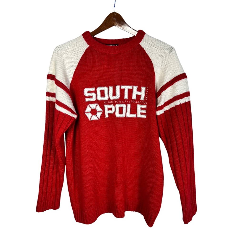 Vintage South Pole‎ Men's Sweater